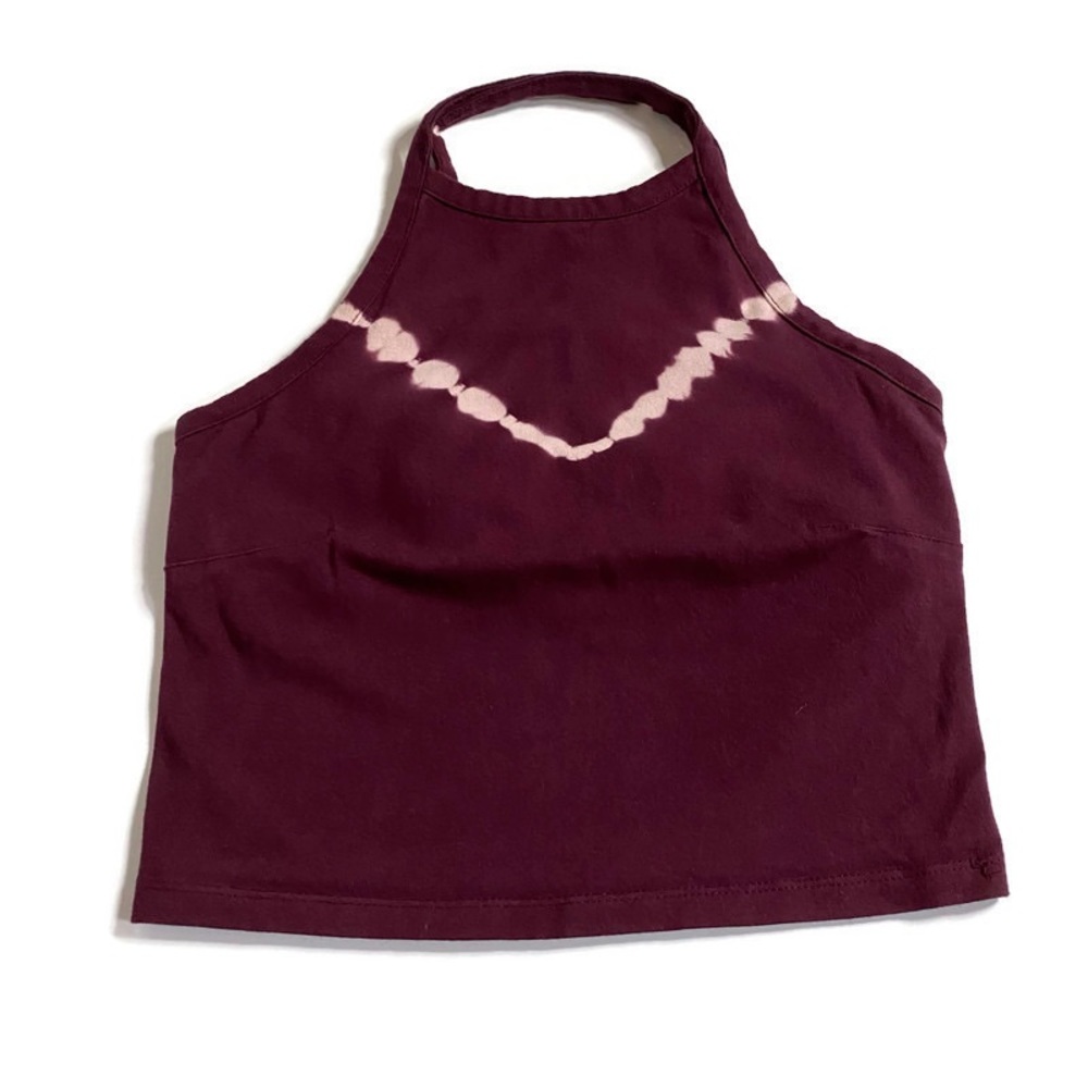 🤎3/$25 Purple Crop top